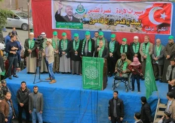Hamas'tan Erdoğan'a teşekkür