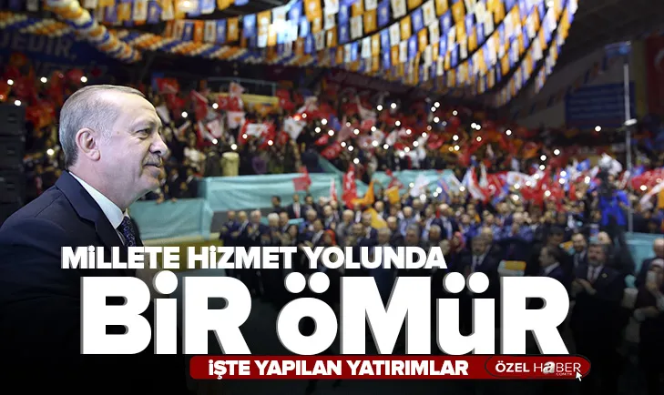 AK Parti’nin iktidara gelişinin 19. yılı