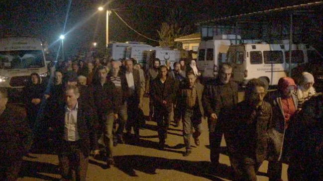 Terörist Hülya Eroğlu'nun cenazesine HDP'li vekiller katıldı - 1
