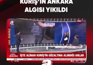 KURİŞ'İN ANKARA ALGISI YIKILDI