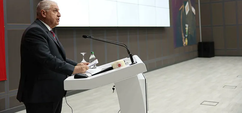 Mehmetçik ile buluşan Bakan Güler'den net mesaj: Teröristler artık son çırpınışlarını vermektedir