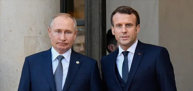 Son dakika: Putin ve Macron’dan ’Süleymani’ görüşmesi