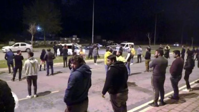 Antalya'da dansözlü drift partisine polis baskını! Tek tek dizilip ceza kesildi - 3