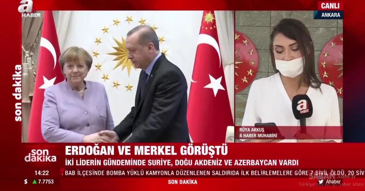 Başkan Erdoğan ile Merkel arasında kritik görüşme! Hangi konular konuşuldu?