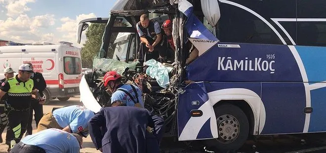 Son dakika: Emniyet Genel Müdürlüğü kusurlu olarak ölümlü trafik kazalarına karışan otobüs firmalarının isimlerini açıkladı