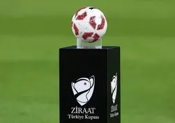 Ziraat Türkiye Kupası heyecanı başlıyor! İşte 1. eleme turu maç programı...