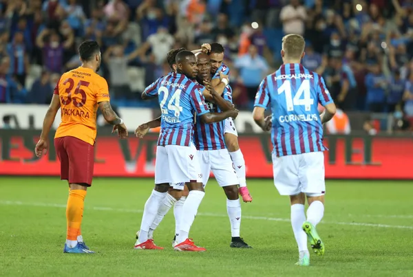 Trabzonspor: 2 - Galatasaray: 2 MAÇ SONUCU | Trabzon’da bol gollü dev maç