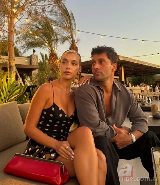 Aşk ve Gözyaşı'nın Meyra'sı Hande Erçel ablasıyla sosyal medyayı salladı 6