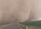 Kum fırtınası paniği
