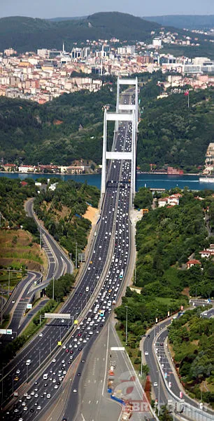 Son dakika Avrasya Tüneli Yavuz Sultan Selim Köprüsü Osman Gazi Köprüsü ücretsiz mi? Otoyollar bedava mı? 15