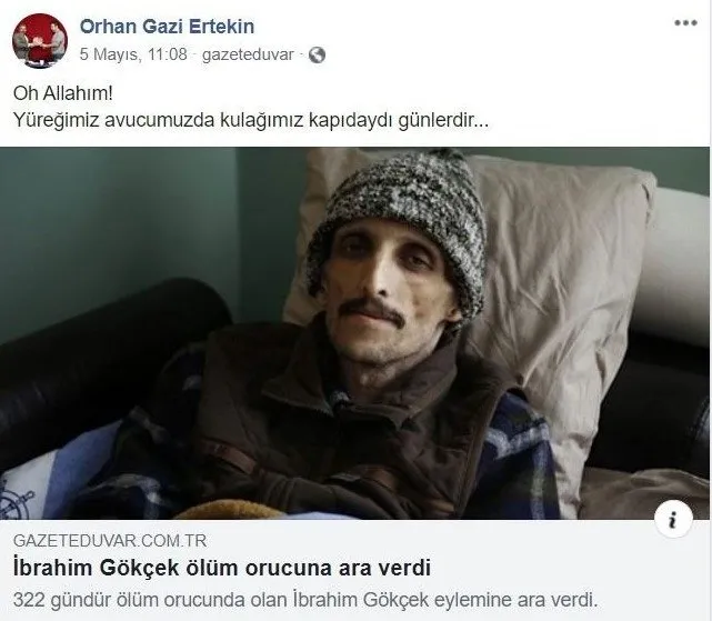 DHKP-C’li İbrahim Gökçek’e destek veren o hakim Gezi iddianamesini de eleştirmiş