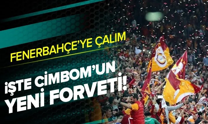 Galatasaray’dan forvet transferinde Fenerbahçe’ye çalım! Halil Dervişoğlu ile anlaşma sağlandı