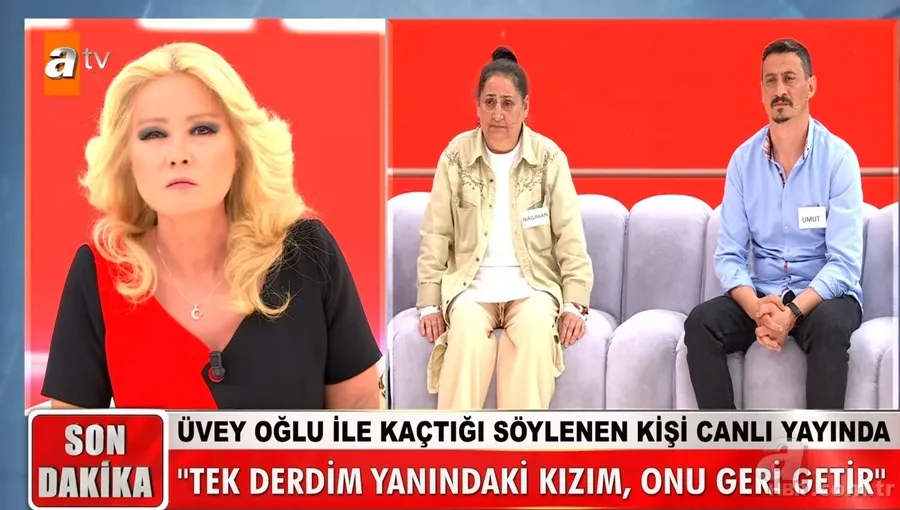 Müge Anlı'daki Umut Yetik olayında yeni gelişme! Canlı yayında gözyaşlarını tutamadılar... 16