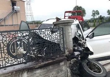 Babalar Günü'nde kahreden haber: Kızını sınava götürürken can verdi!