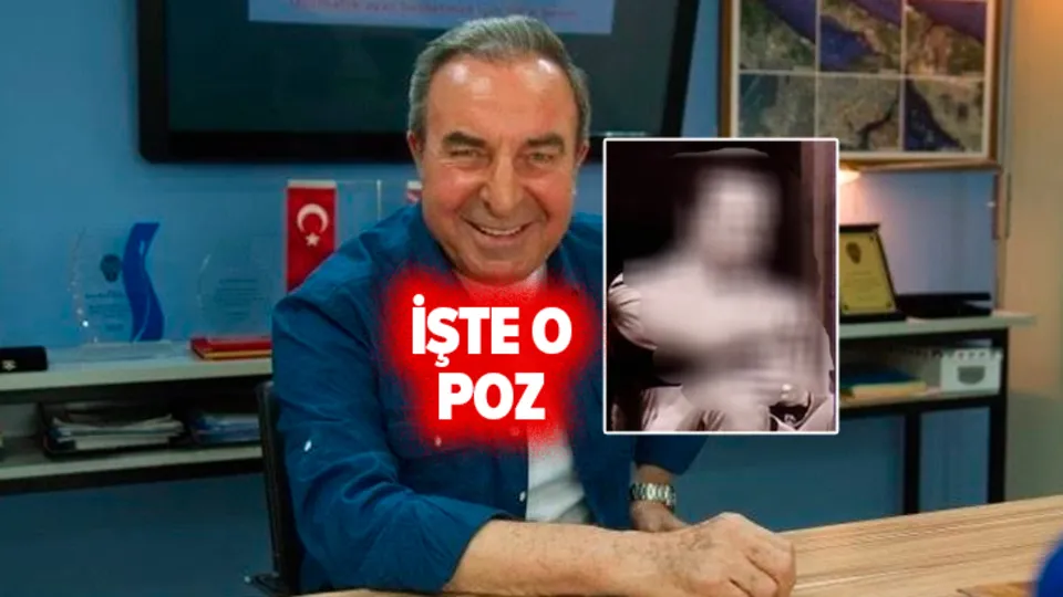 Arka Sokaklar dizisinin Rıza Babası Zafer Ergin o fotoğrafıyla olay oldu! Rıza Baba'nın yıllar önceki fotoğrafı