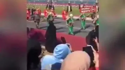 Katar milli gününde Mehter Marşı sürprizi