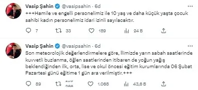 Son dakika: İstanbul ve Ankara’da eğitime bir gün ara! Çok sayıda ilde eğitime kar engeli! Hangi illerde okullar kar nedeniyle tatil edildi?
