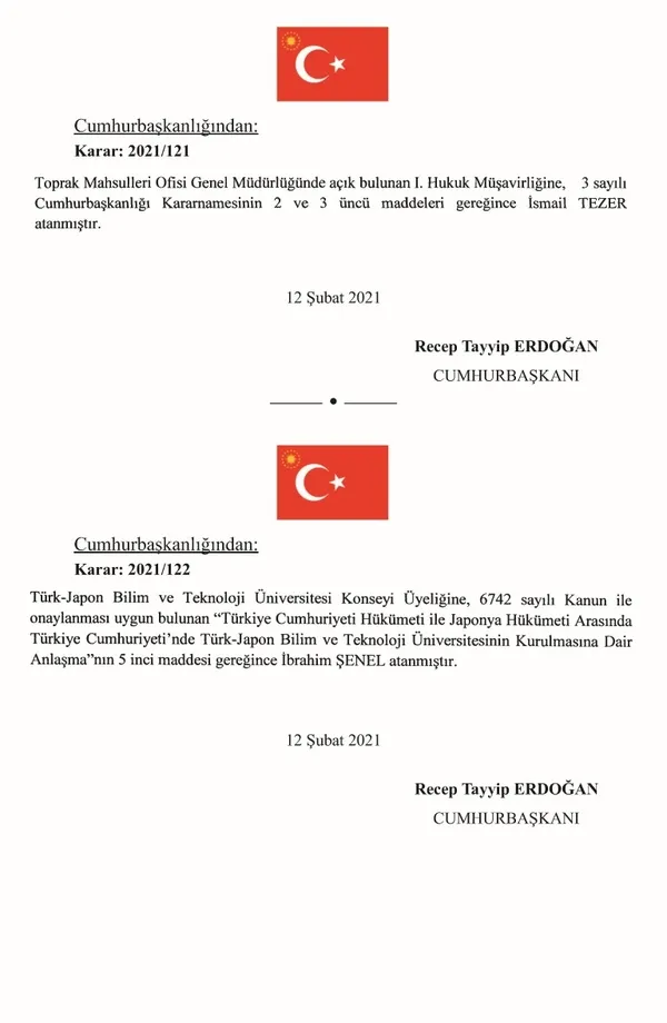 Başkan Erdoğan, Cumhurbaşkanı Danışmanlığına Kadir Turgut'u atadı - 3