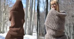 Vücut çorabı kıyafet diye moda oldu