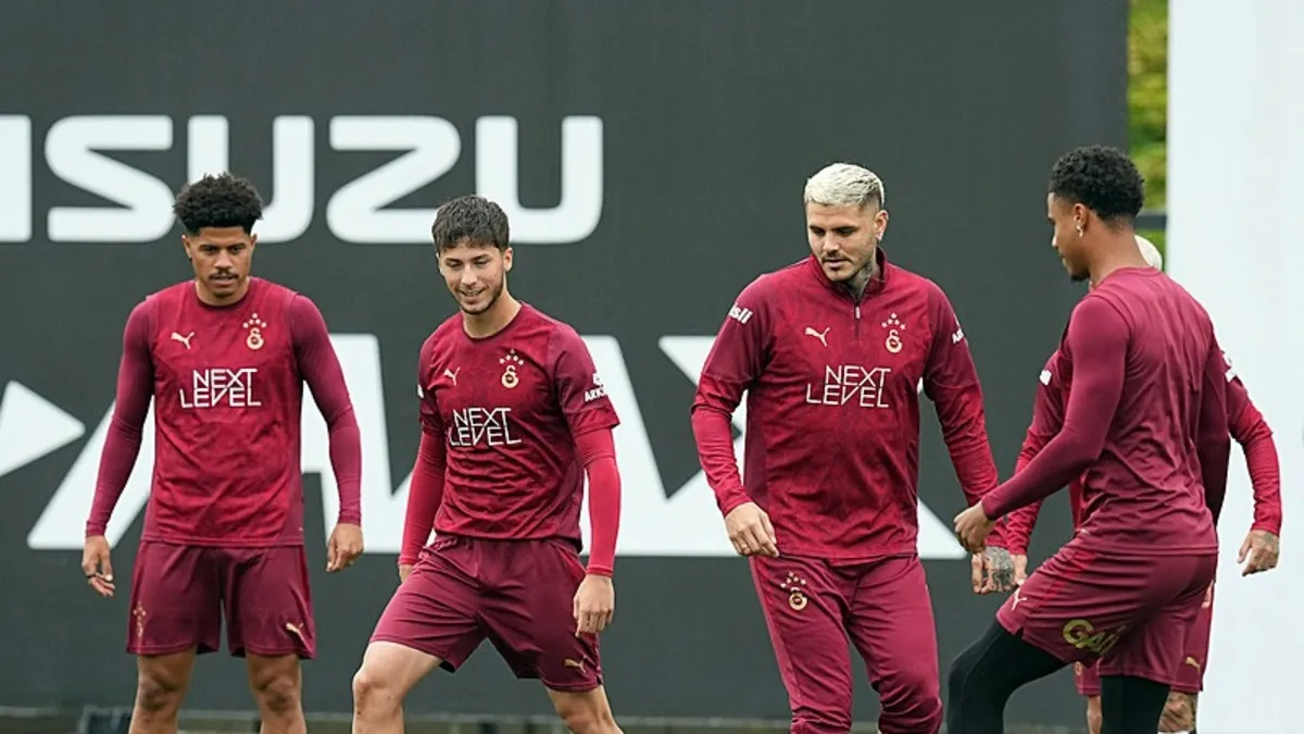 Galatasaray'da Başakşehir maçı hazırlıkları sürdü