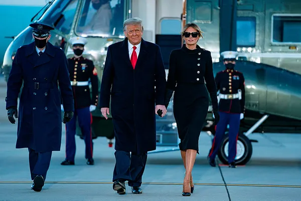 ABD medyasından iddia! "Trump çifti Beyaz Saray'da ayrı yataklarda uyuyordu"