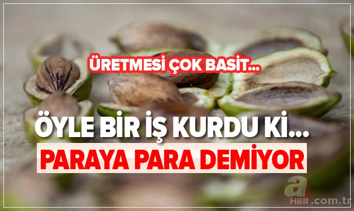 Öyle bir iş kurdu ki paraya para demiyor! Bu iş için mühendisliği bıraktı! Çok basit... 1