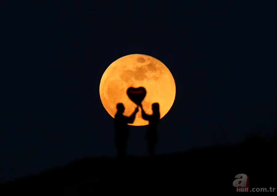 'Süper Kanlı Mavi Ay Tutulması' görsel şölen oluşturdu 2