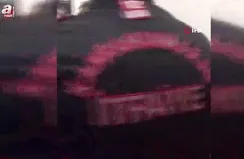 Asansör yere çakıldı!