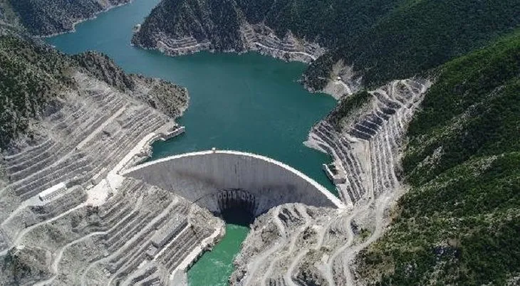 Türkiye’nin gururu Yusufeli Barajı’nda önemli gelişme!