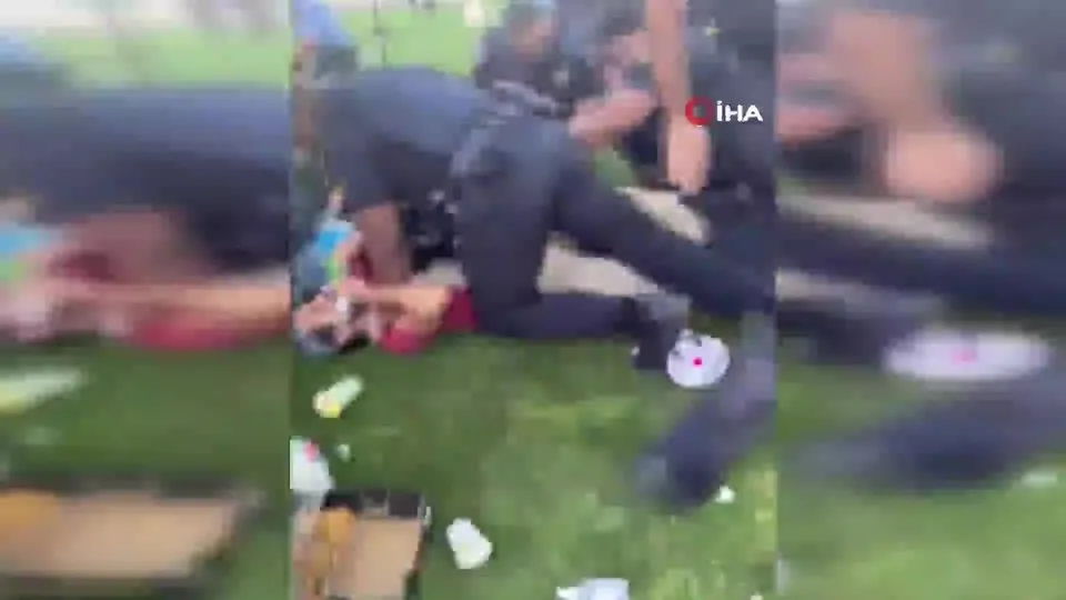 ABD’de üniversitelerde Gazze’ye destek protestoları yayılıyor!