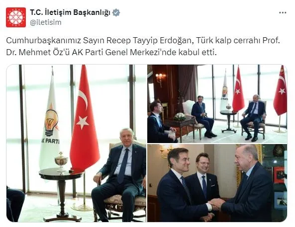 baskan-erdogan-prof-dr-mehmet-ozu-kabul-etti-1714665225418.jpeg Başkan Erdoğan Prof. Dr. Mehmet Öz'ü kabul etti! - 1