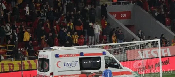 Göztepe-Altay maçında attığı işaret fişeği ile bir kişi yaralayan Furkan E.'nin ifadesi ortaya çıktı 12