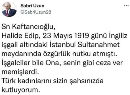 Sabri Uzun’un rütbeleri geri alınacak! Yargıtay’ın kararının işgalcilerle bir tuttu