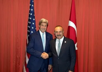 Çavuşoğlu, Kerry ile telefonda görüştü