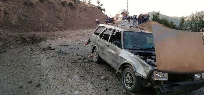 Siirt’te PKK’dan güvenlik korucusuna el yapımı patlayıcılı saldırı