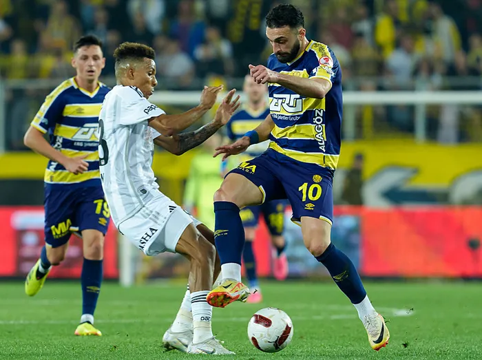 Ziraat Türkiye Kupası yarı final maçı | Ankaragücü-Beşiktaş karşılaşması: 0-0