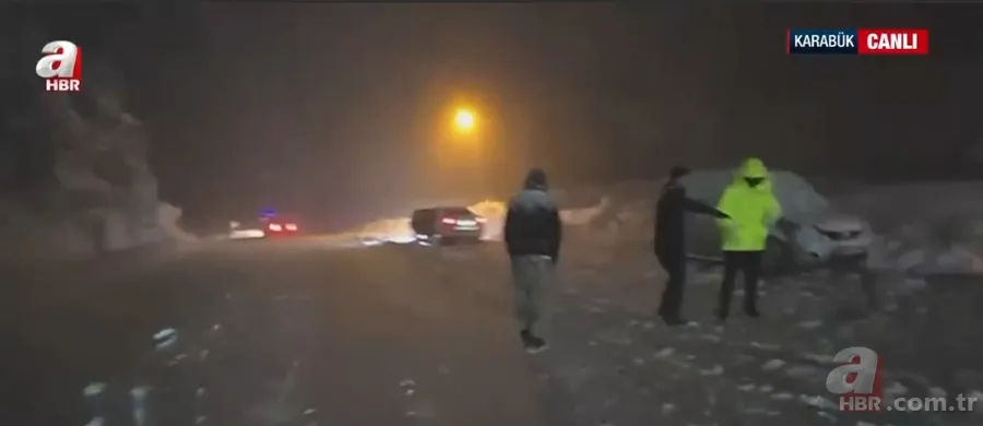 Yurt genelinde kar alarmı! A Haber ekipleri sahada 21