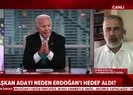 ABD’li Başkan adayı Joe Bidendan skandal sözler! Neden Başkan Erdoğan’ı hedef aldı? Canlı yayında flaş açıklama