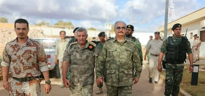 Son dakika: Libya hükümeti: Hafter milisleri yarım milyon insanı...