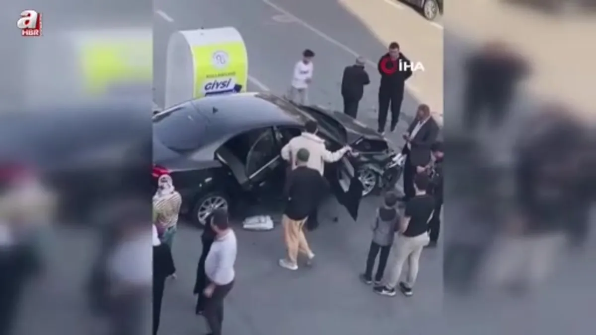 Arnavutköy’de feci kaza: 1 yaralı