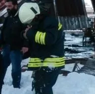 Akşehirde pazar yerinin çatısı çöktü