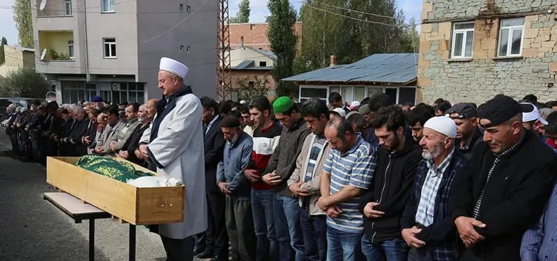 Hakan Çalhanoğlu'nun babaannesi Bayburt’ta toprağa verildi