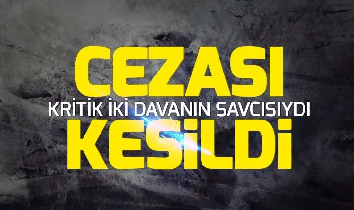 Son dakika: Amirallere Suikast ve Balyoz soruşturmalarının savcısı Süleyman Pehlivan'ın cezası belli oldu