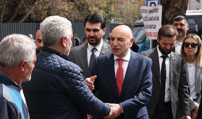 Cumhur İttifakı Ankara adayı Turgut Altınok: Ankara’ya 80 kilometre metro yapacağız
