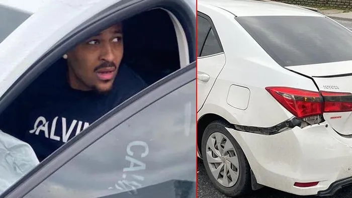 Galatasaraylı futbolcu Marcao trafik kazası geçirdi