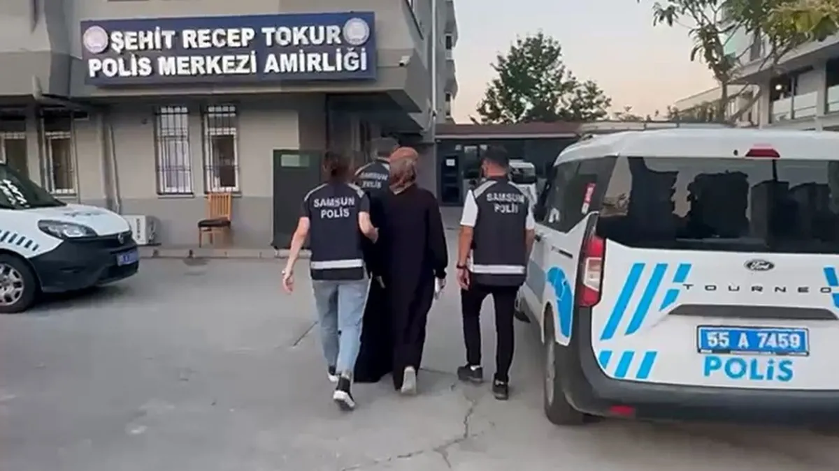 Samsun'da akılalmaz olay: Komşunun evinden çaldığı altınlarla sıfır kilometre araba aldı