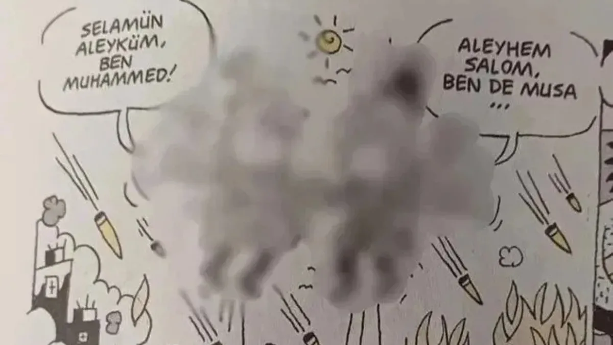Leman Dergisi'ne ilişkin karikatür davasında gelişme!