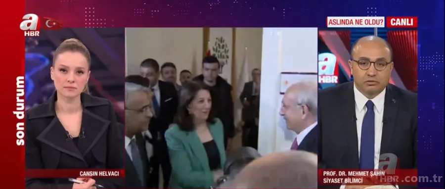 Sözde akademisyenler talimatı PKK'dan almış! Perde arkasını A Haber'de anlattı: İYİ Parti masada örseleniyor! HDP kadar itibar görmüyor 13