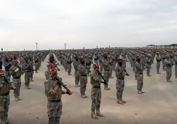 Kamışlı'da terör ordusu kurdular