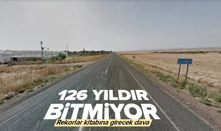 Rekorlar kitabına girecek dava! 126 yıldır sonuçlanmıyor
